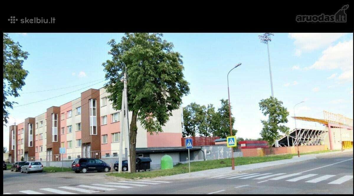Jaukus Apartamentai Lägenhet Šiauliai Exteriör bild