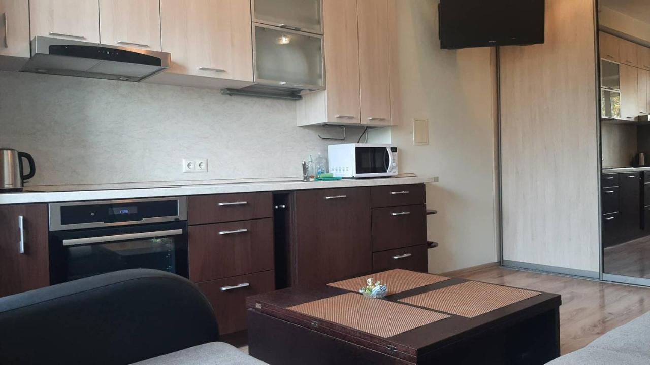 Jaukus Apartamentai Lägenhet Šiauliai Exteriör bild