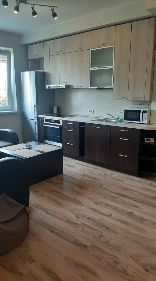 Jaukus Apartamentai Lägenhet Šiauliai Exteriör bild