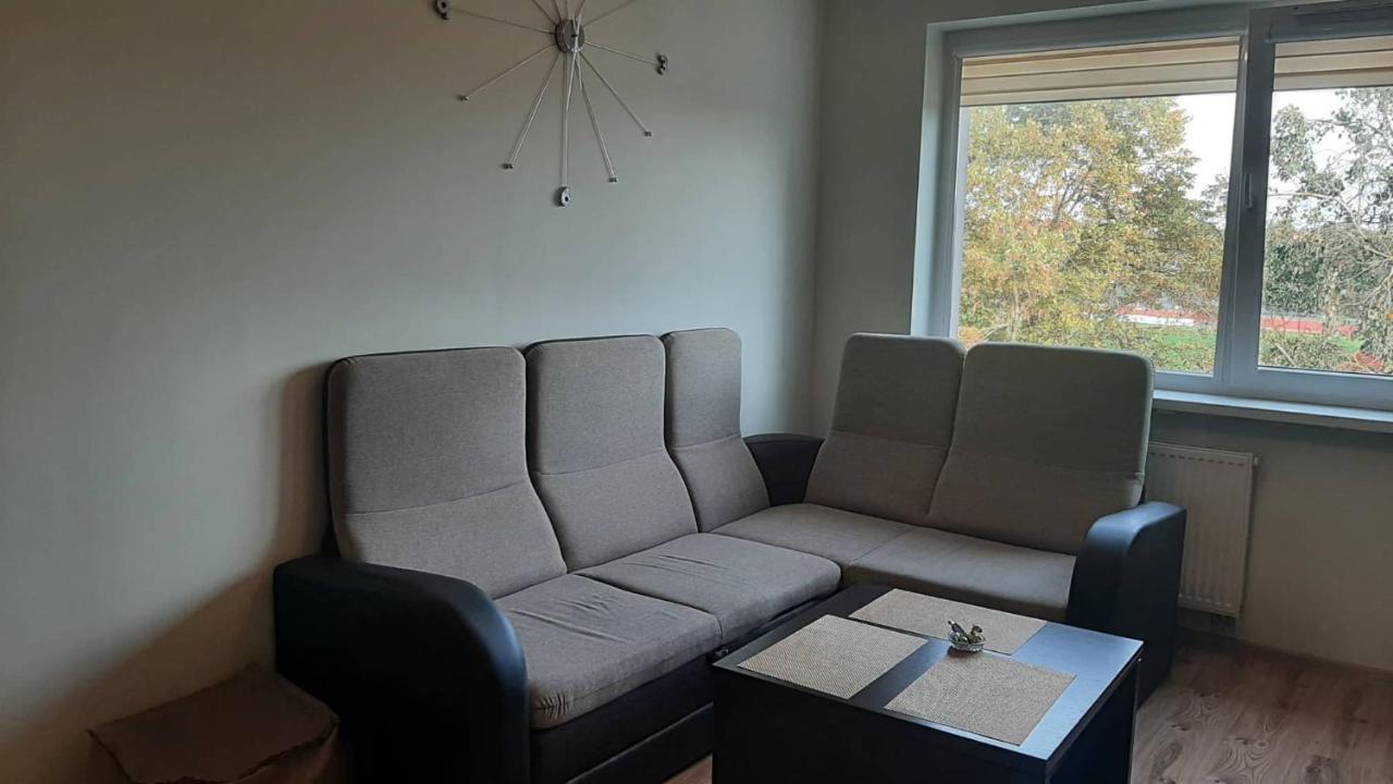 Jaukus Apartamentai Lägenhet Šiauliai Exteriör bild