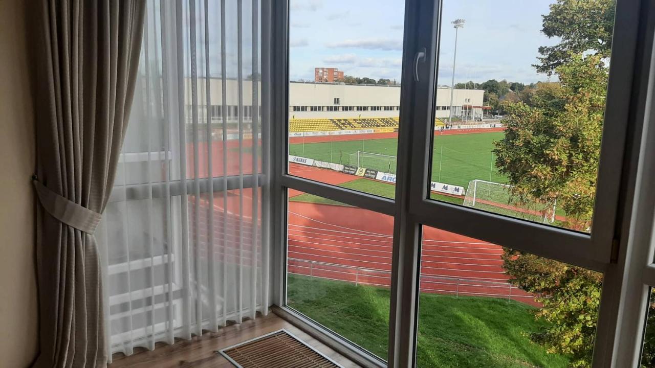 Jaukus Apartamentai Lägenhet Šiauliai Exteriör bild