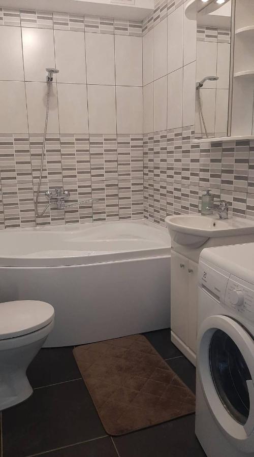 Jaukus Apartamentai Lägenhet Šiauliai Exteriör bild